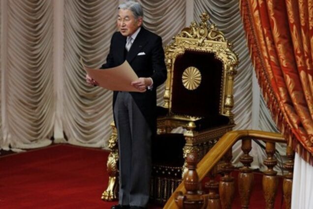 Японский император Акихито