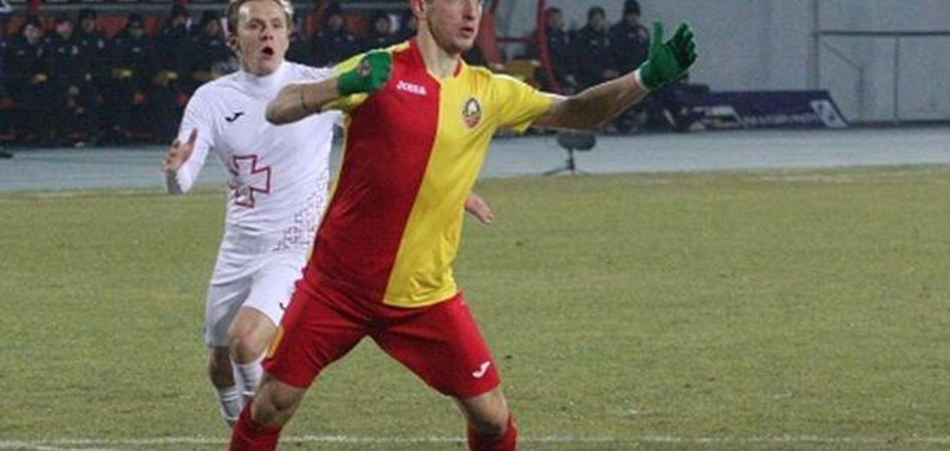 Український футболіст заробив найдурніше видалення у сезоні: опубліковано відео