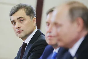Сурков Путин