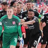 Вратарь на последней секунде покинул ворота и спас свою команду от поражения: опубликовано видео