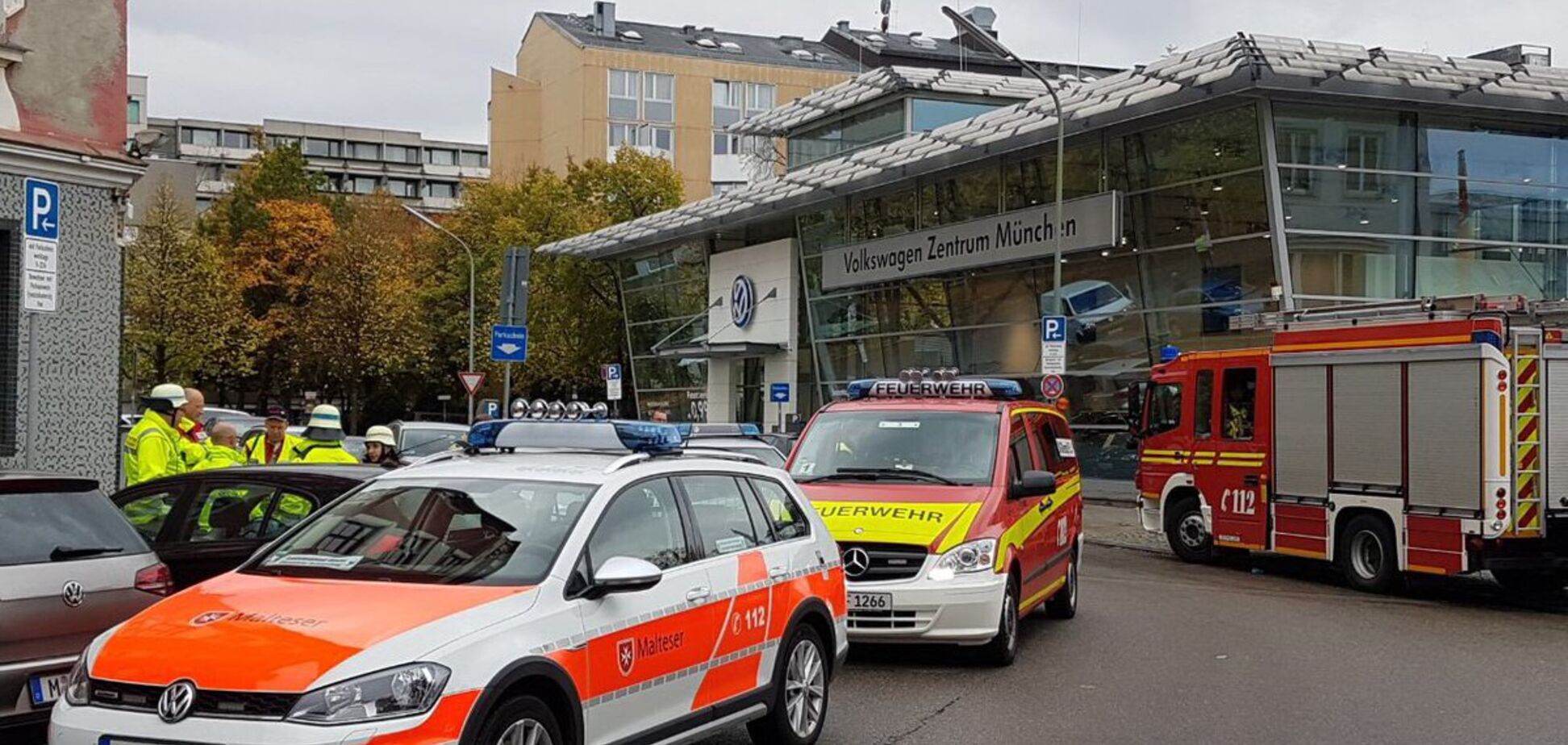 В Мюнхене устроили резню: есть раненые