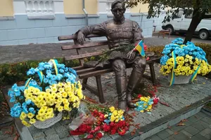 Памятник Петлюре Винница