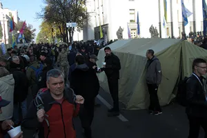 протесты в Киеве