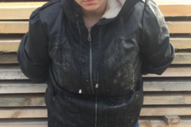 Похитительница ребенка в Киеве