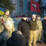 Протесты под Радой