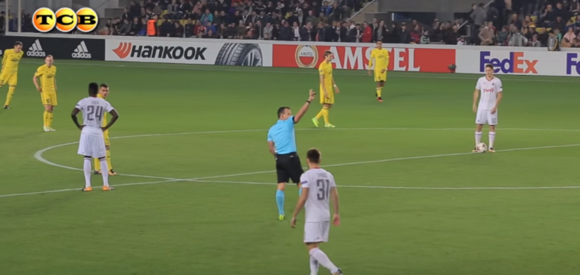 Нововведення ФІФА позбавило 'Локомотив' перемоги в Лізі Європи, викликавши істерику у російського тренера: опубліковано відео