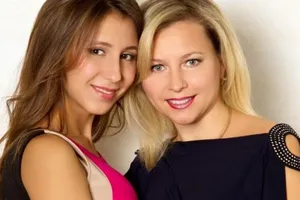 Сокол Алла и Анастасия, погибшие в ДТП в Харькове