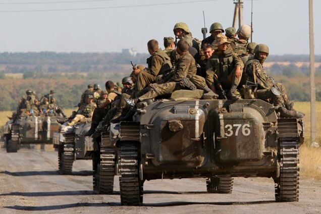 Бои на Донбассе