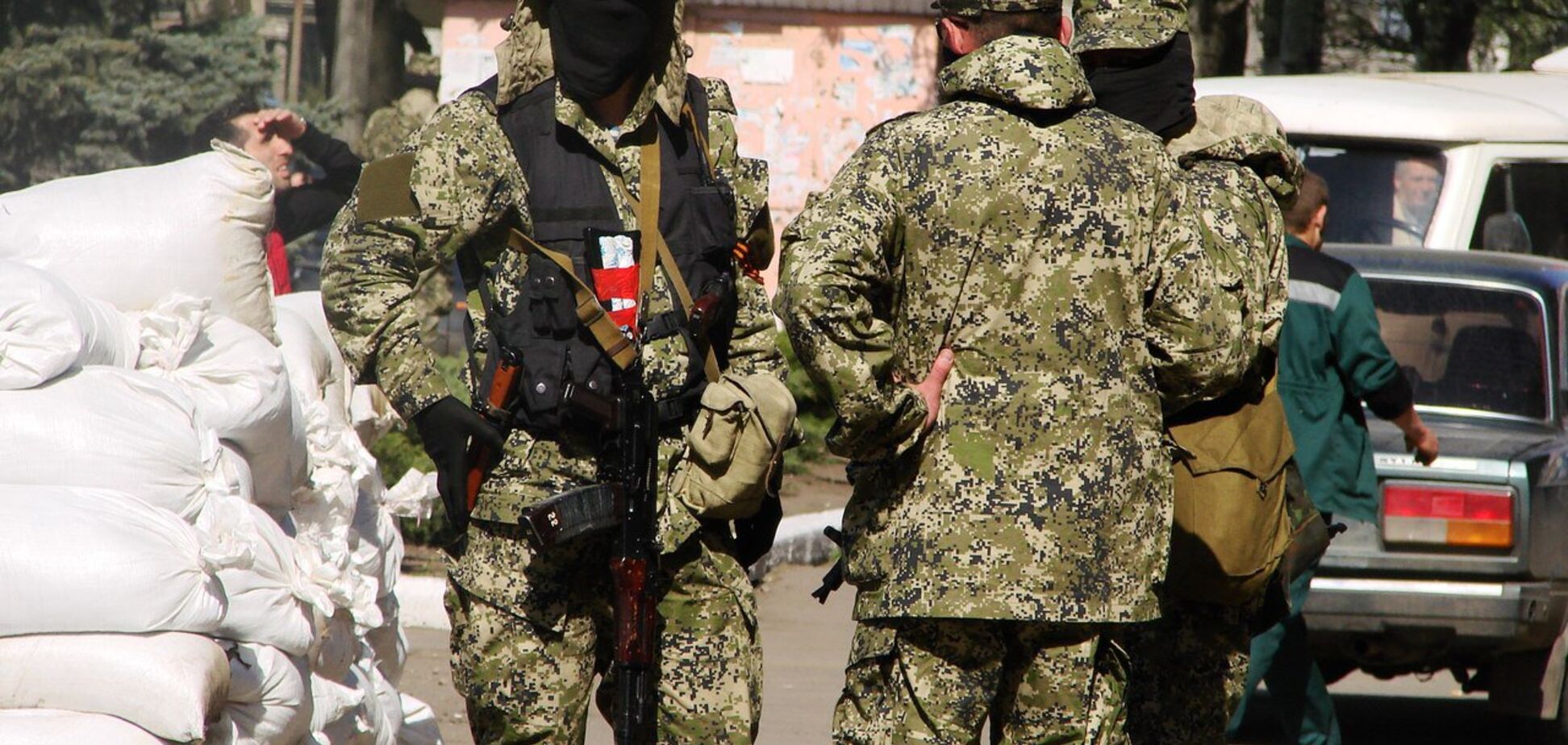 На Донбасі сталося масове затримання терористів і їхніх пособників