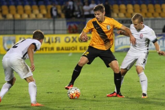 Футболіст 'Олександрії' забив шикарний гол у дев'ятку