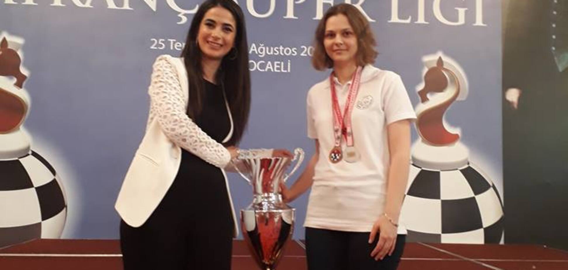 Українка виграла чемпіонат Європи з шахів