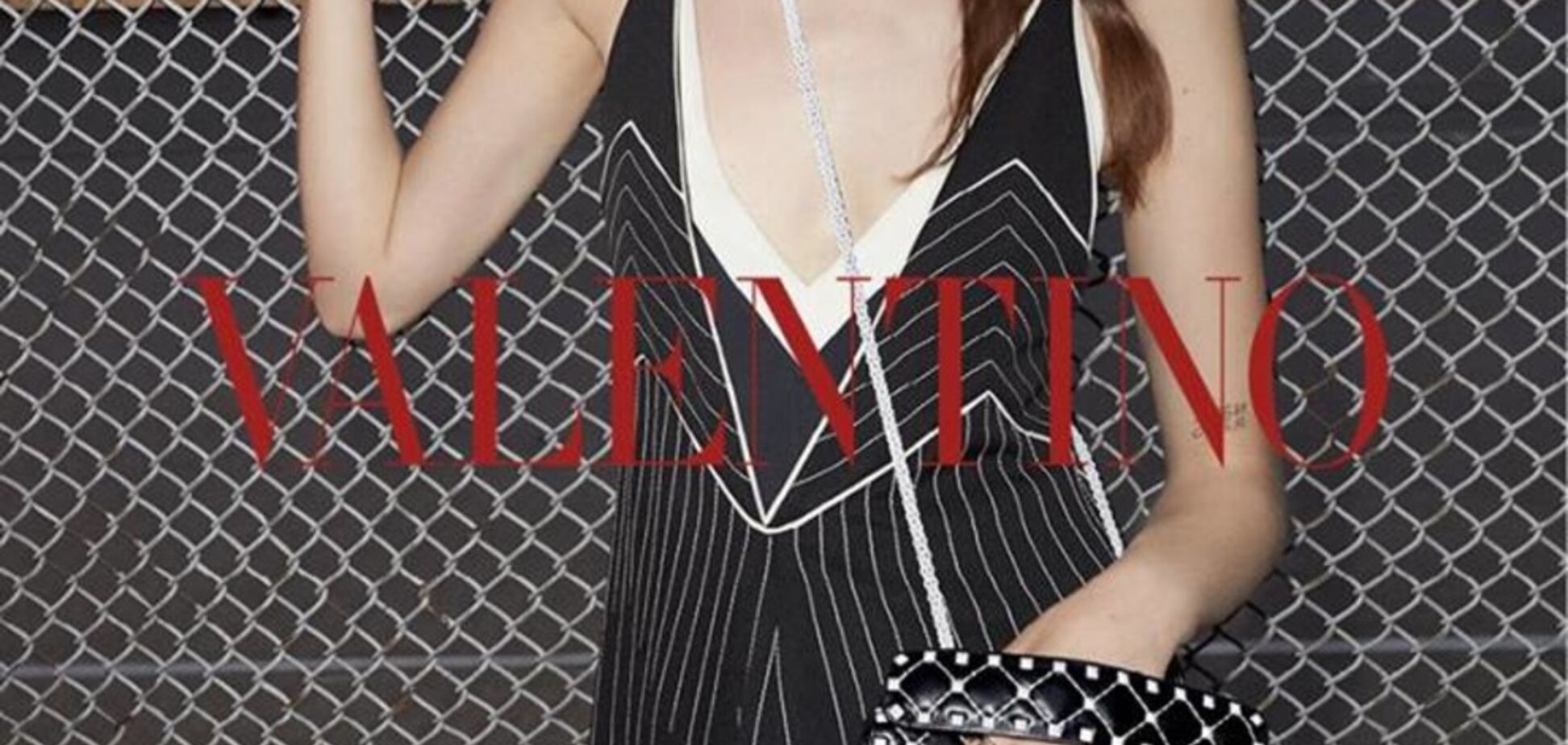 Украинская красотка произвела фурор фотосессией для культового бренда