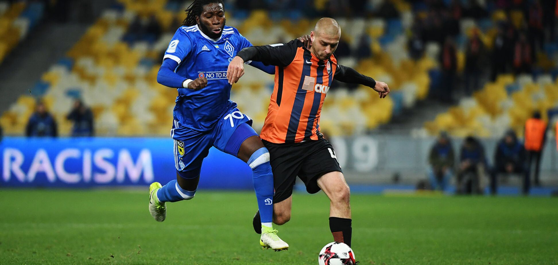 'Динамо' і 'Шахтар' зіграли внічию у 13-му турі Прем'єр-ліги