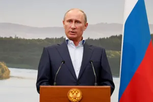 "Возмущен, и не зря": Путин решил рассказать украинцам о "нацистах"