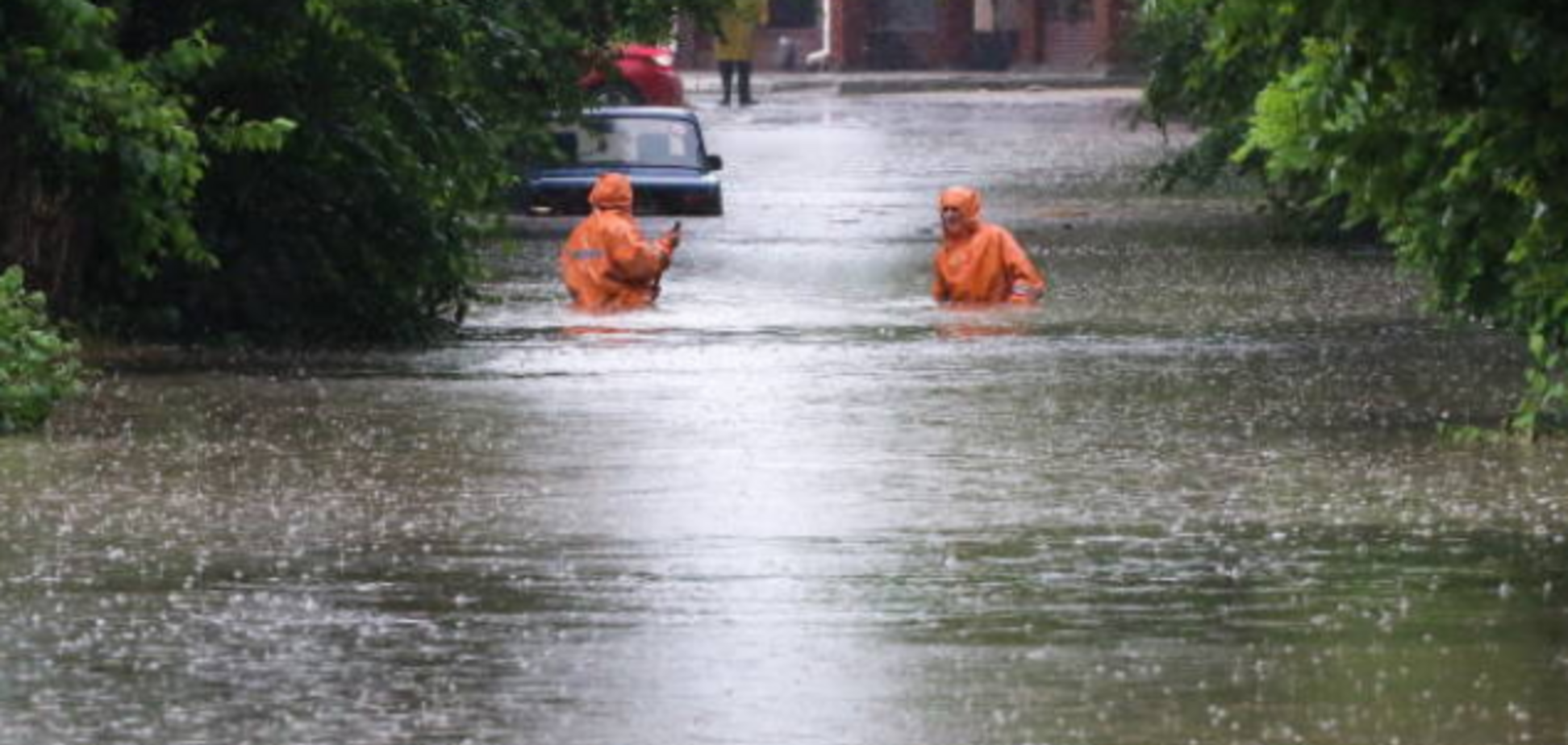 Часть Украины ожидает резкое ухудшение погоды