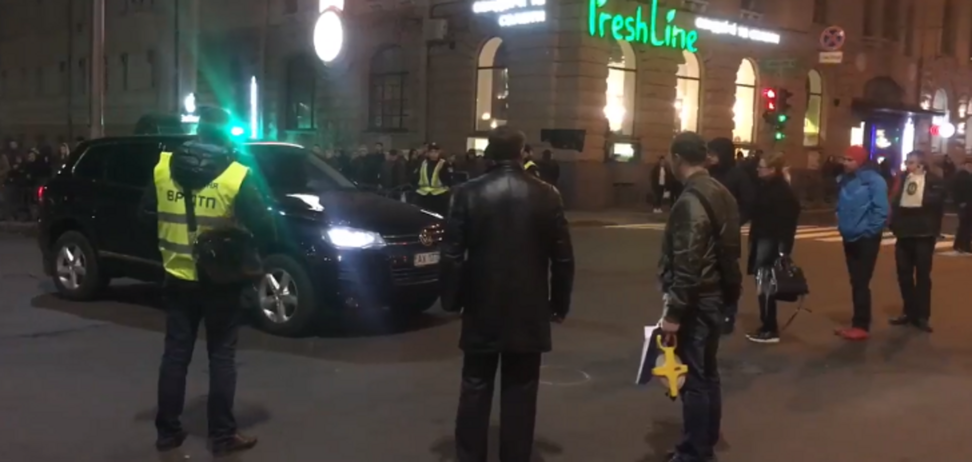 Страшна ДТП у Харкові: з'явилося відео слідчого експерименту