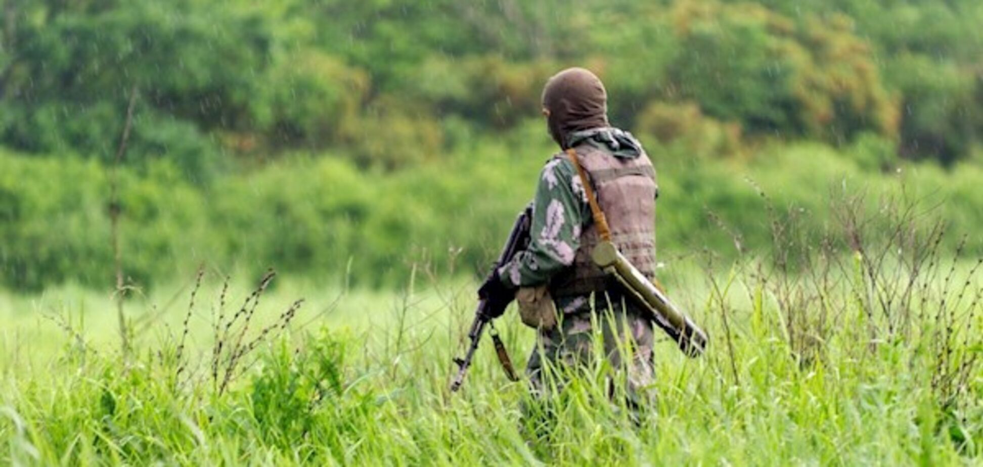Банкомат и оккупант. Донецкая комедия