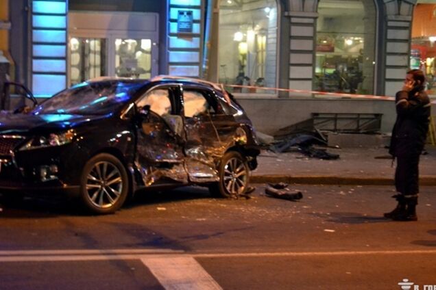 ДТП в Харькове: водитель Volkswagen находится в плохом состоянии