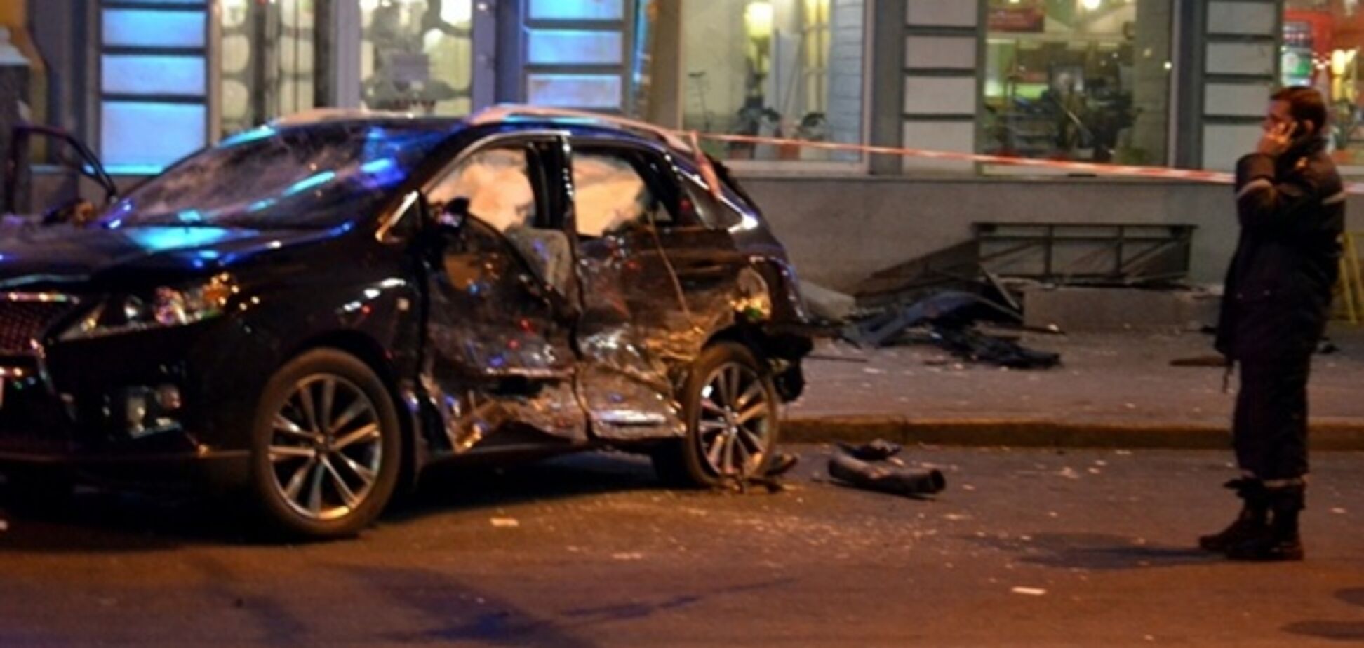 ДТП в Харькове: водитель Volkswagen находится в плохом состоянии
