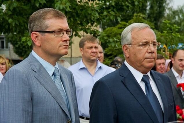 Александр и Юрий Вилкулы