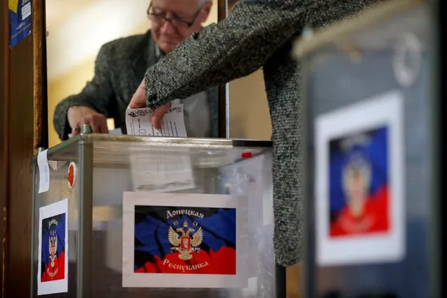 псевдореферендум на Донбасі, 2014