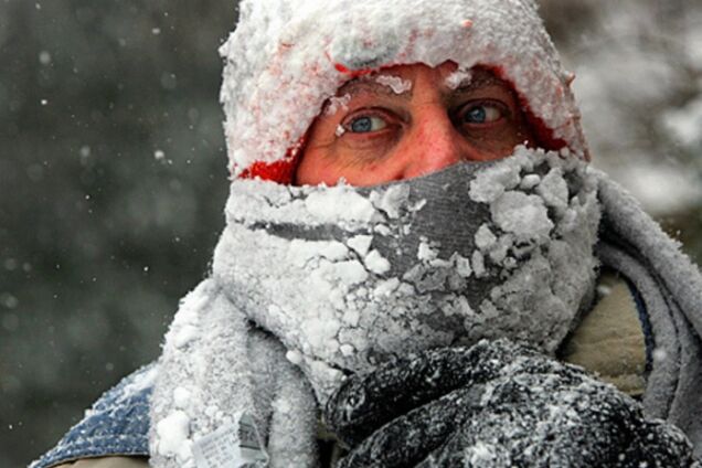 Стало известно, когда в Киев придет лютая зима