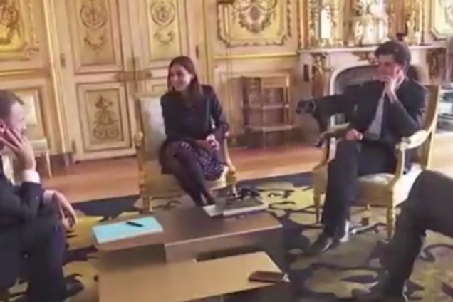 Подмочил репутацию: любимец Макрона устроил конфуз на официальной встрече