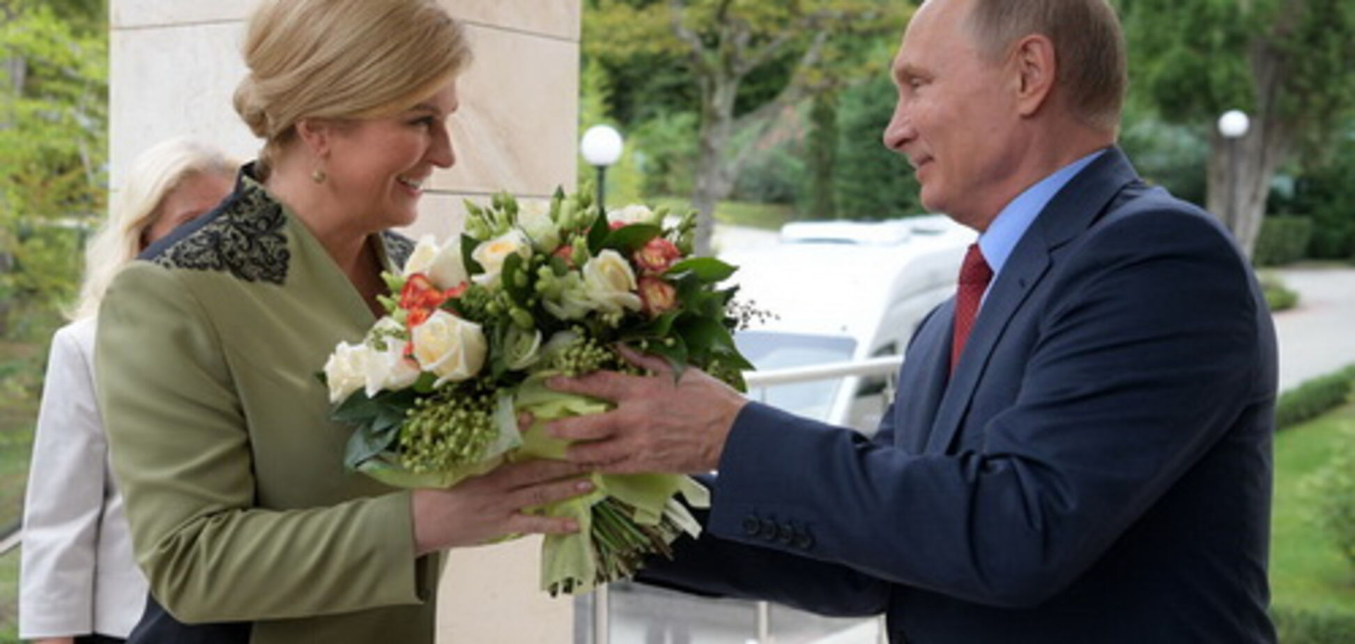 Подвійна гра ЄС: що вирішувала президент Хорватії у Росії