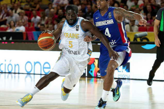 В сборную Украины вызван американский баскетболист