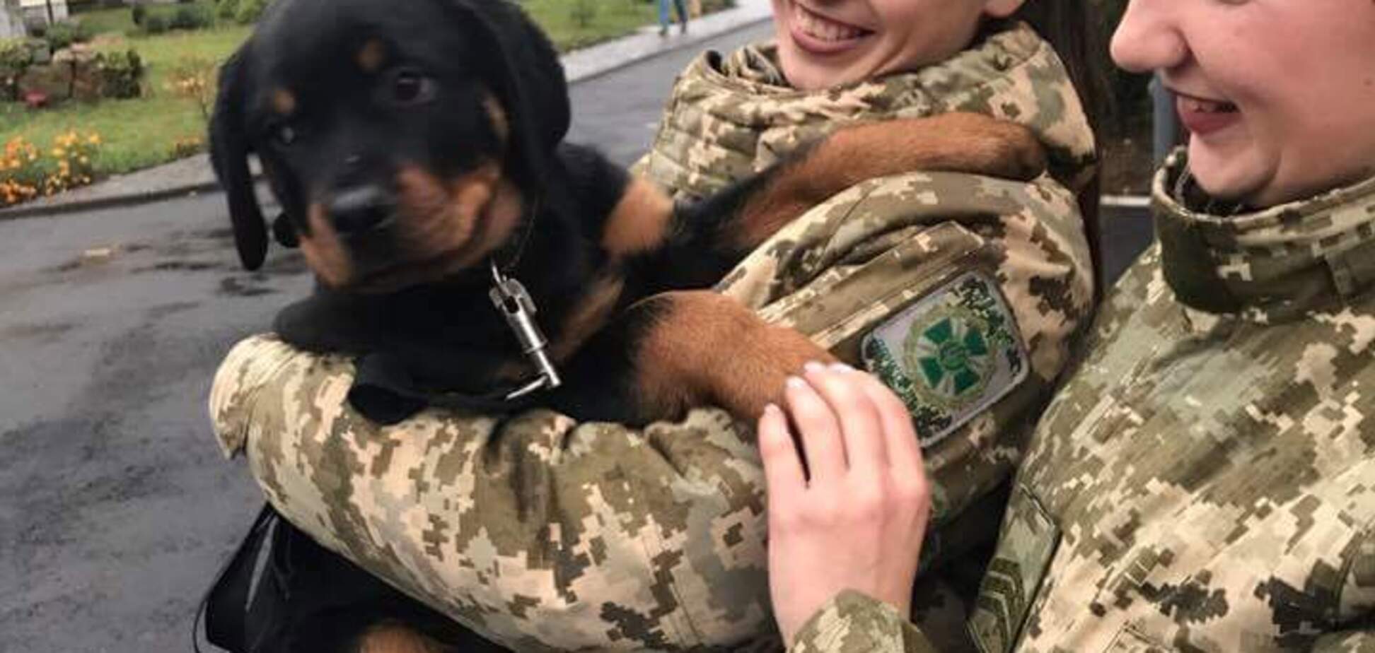 Собака Ляшка захищатиме кордон