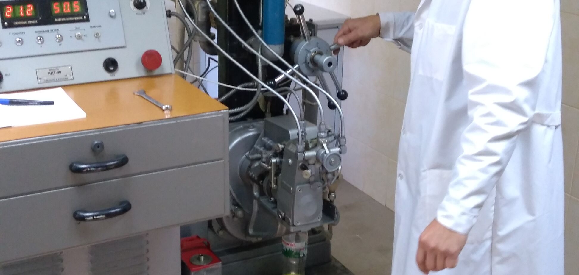 В Украине появилась еще одна независимая лаборатория, определяющая цетановое число  дизельного топлива