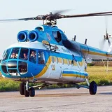 Моторошна НП під Києвом: від гелікоптера прямо в небі відвалилося колесо