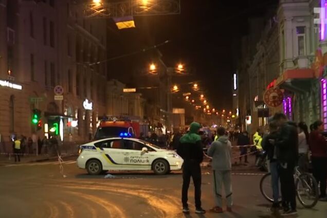 'Їхав на зелений': з'явилося перше відео зі ще одним учасником ДТП у Харкові