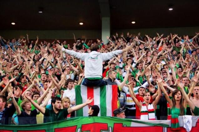 Фанаты Локомотива