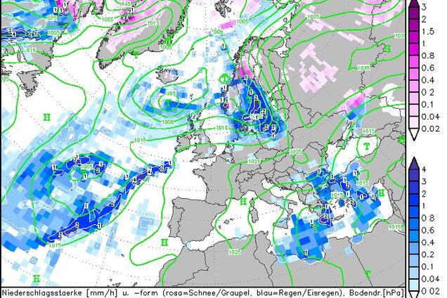 Погода в Украине