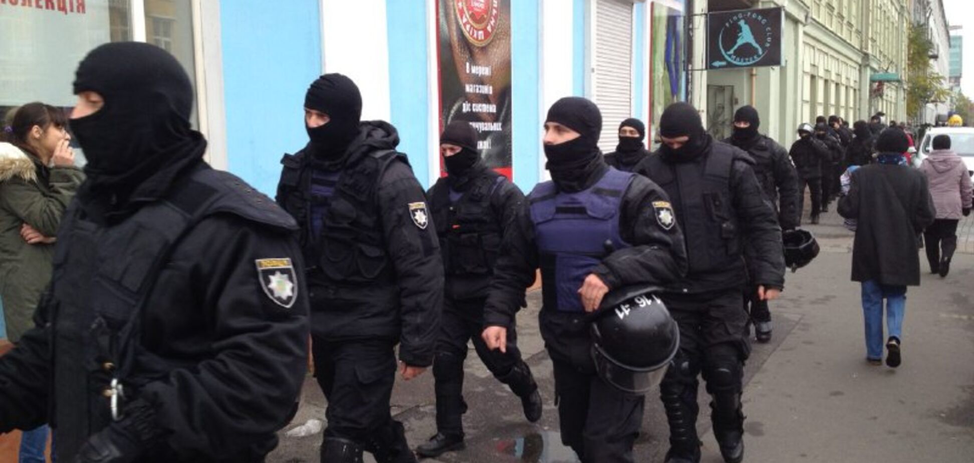 Бойня в Святошинском суде