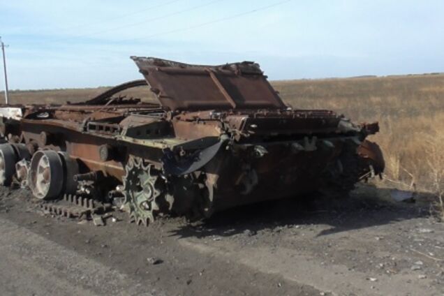 Российское вооружение на Донбассе