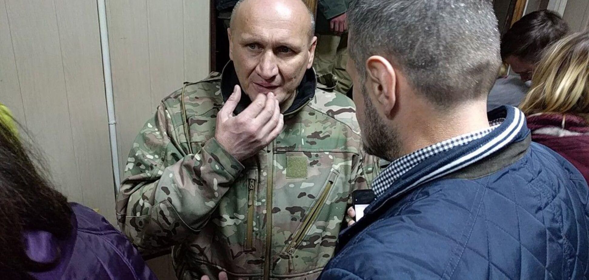 Розгром у залі Святошинського суду