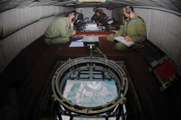 НАблюдательный полет