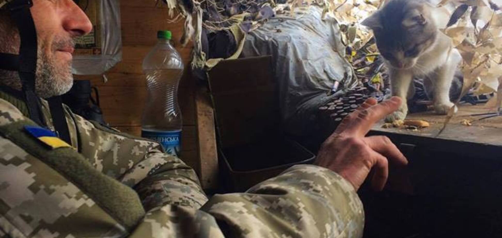 'Антимінометний радар Маруся': на українських позиціях в АТО з'явився незвичайний боєць