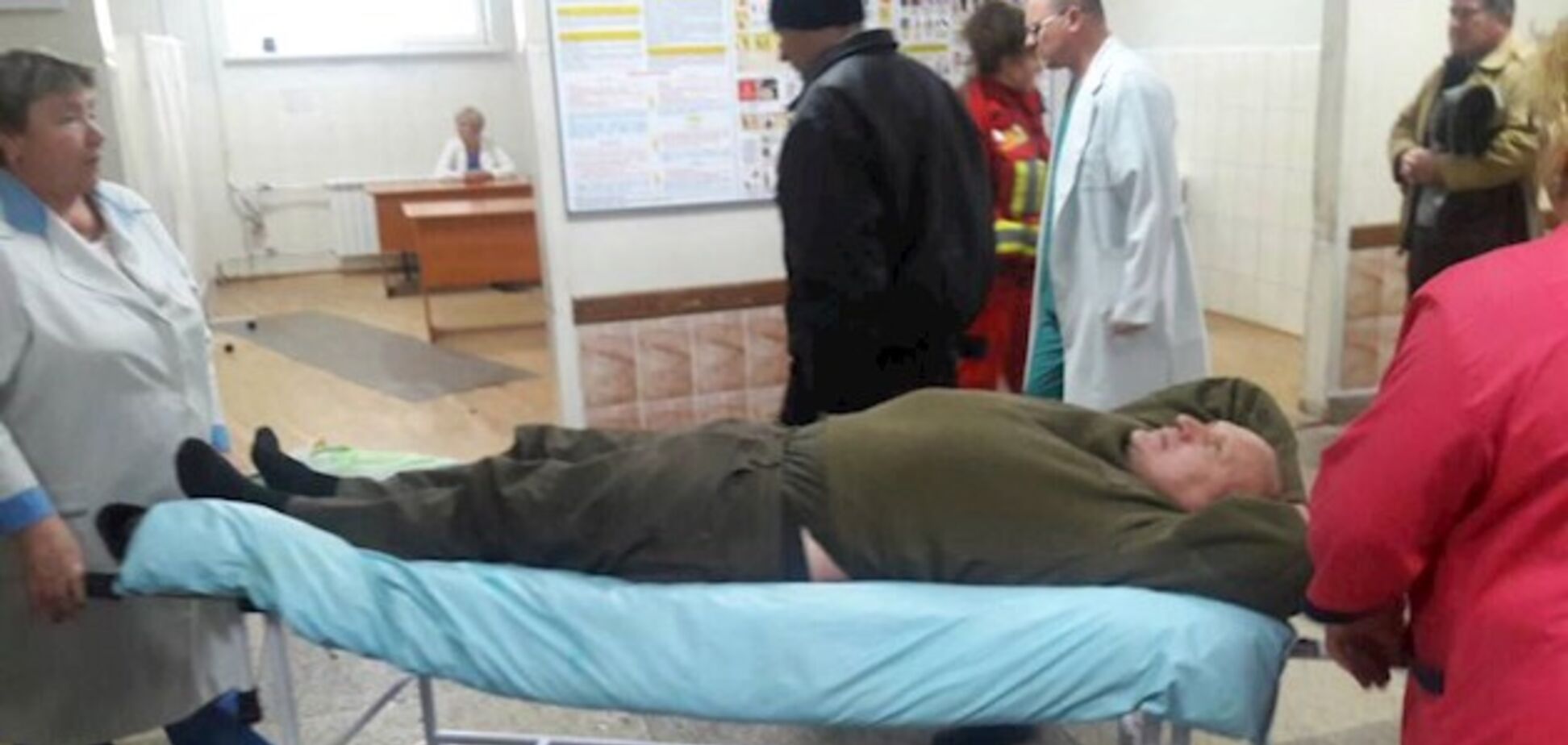 'Була домовленість': дружина Коханівського розповіла, як йому проломили голову в суді