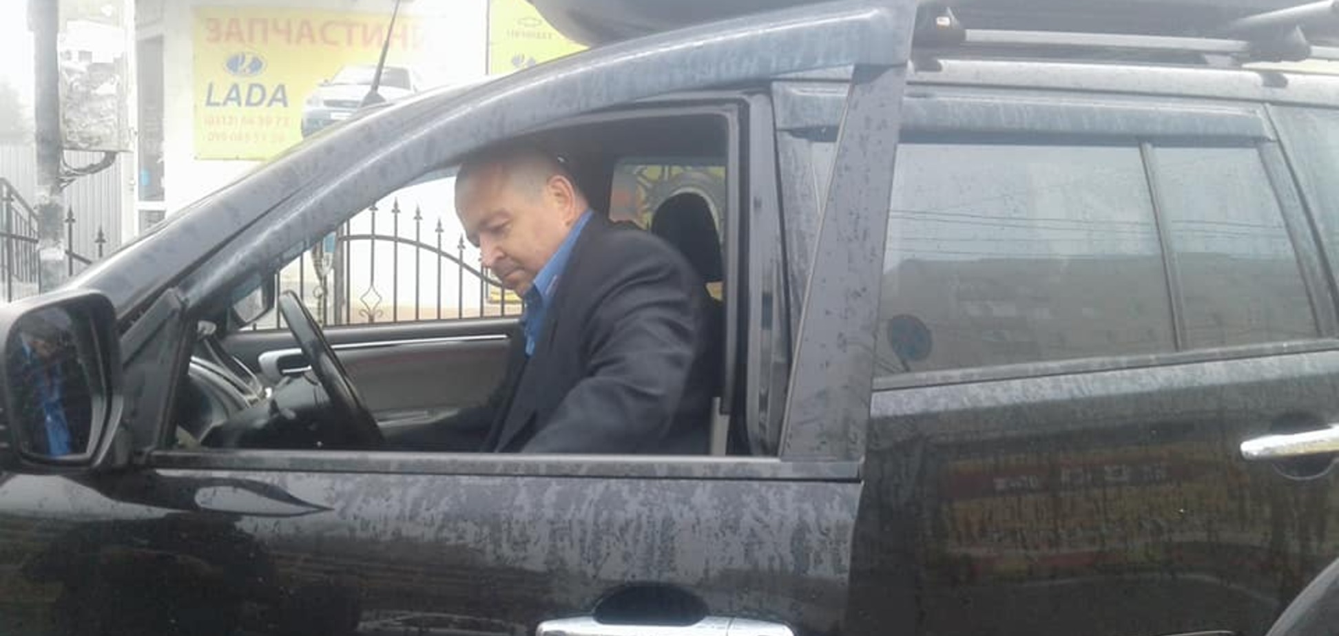 Пьяный водитель в Ужгороде