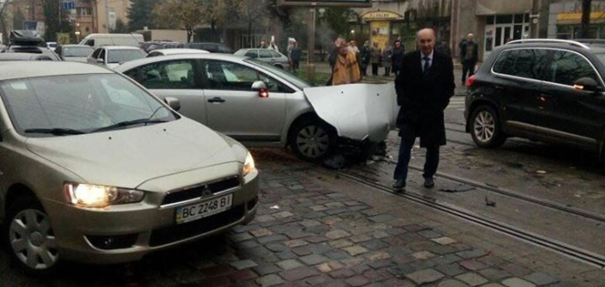 ДТП із Буняком