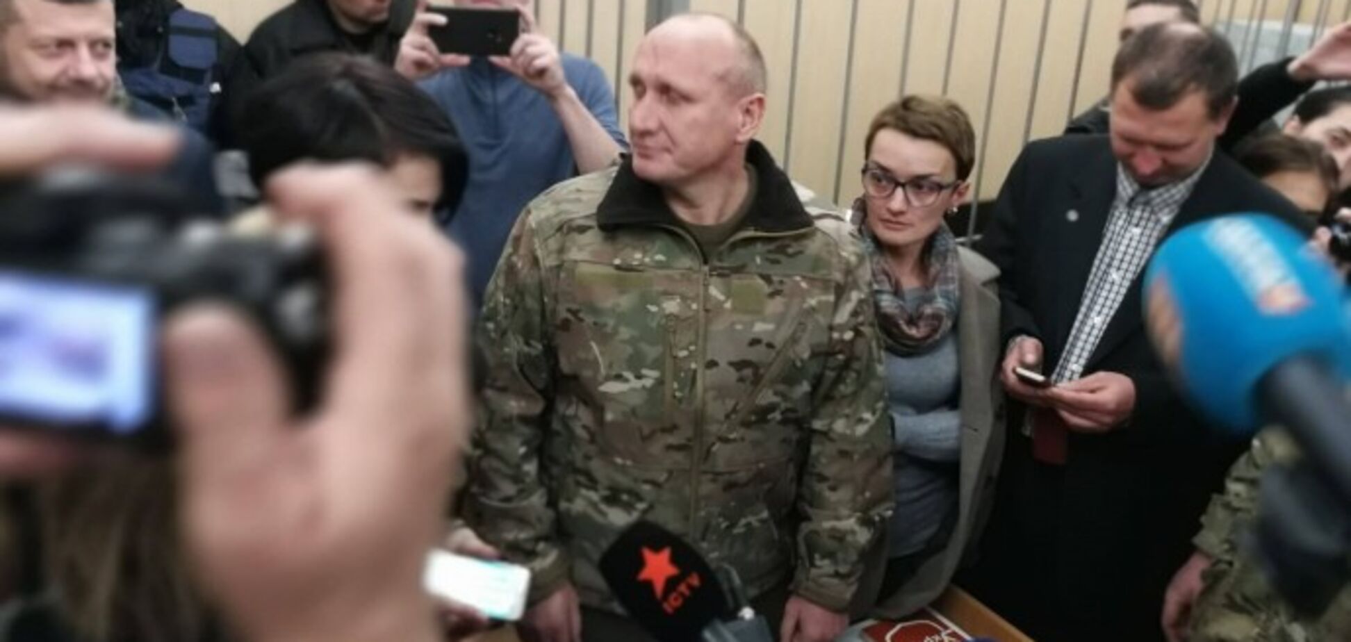 Микола Коханівський у залі суду
