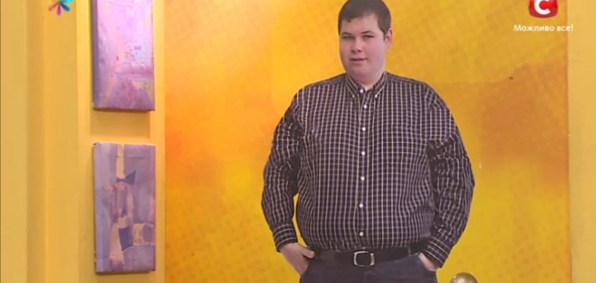'Сидел возле холодильника': житель Киева рассказал, как похудел на 86 кг