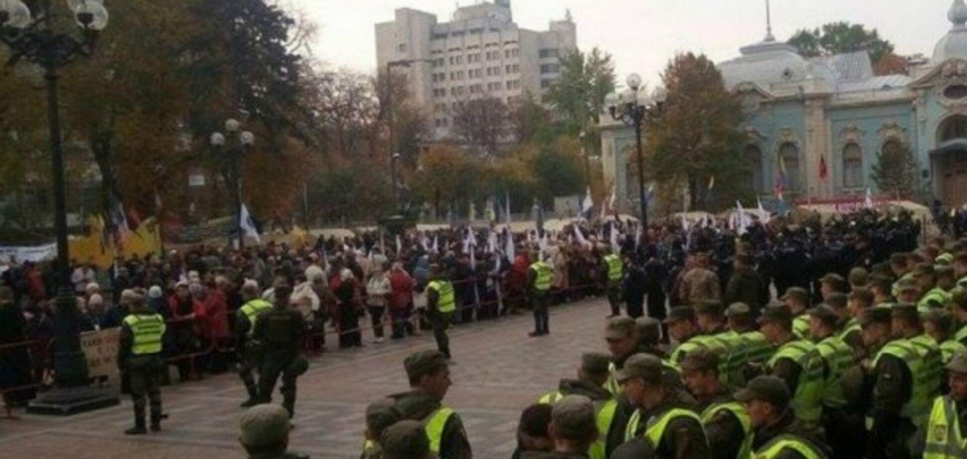 'Если Яра осудят': организаторам митингов под Радой пригрозили из-за подставы бойца АТО