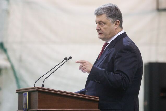 'Не просто было': Порошенко рассказал, как застрял в пробке в Киеве