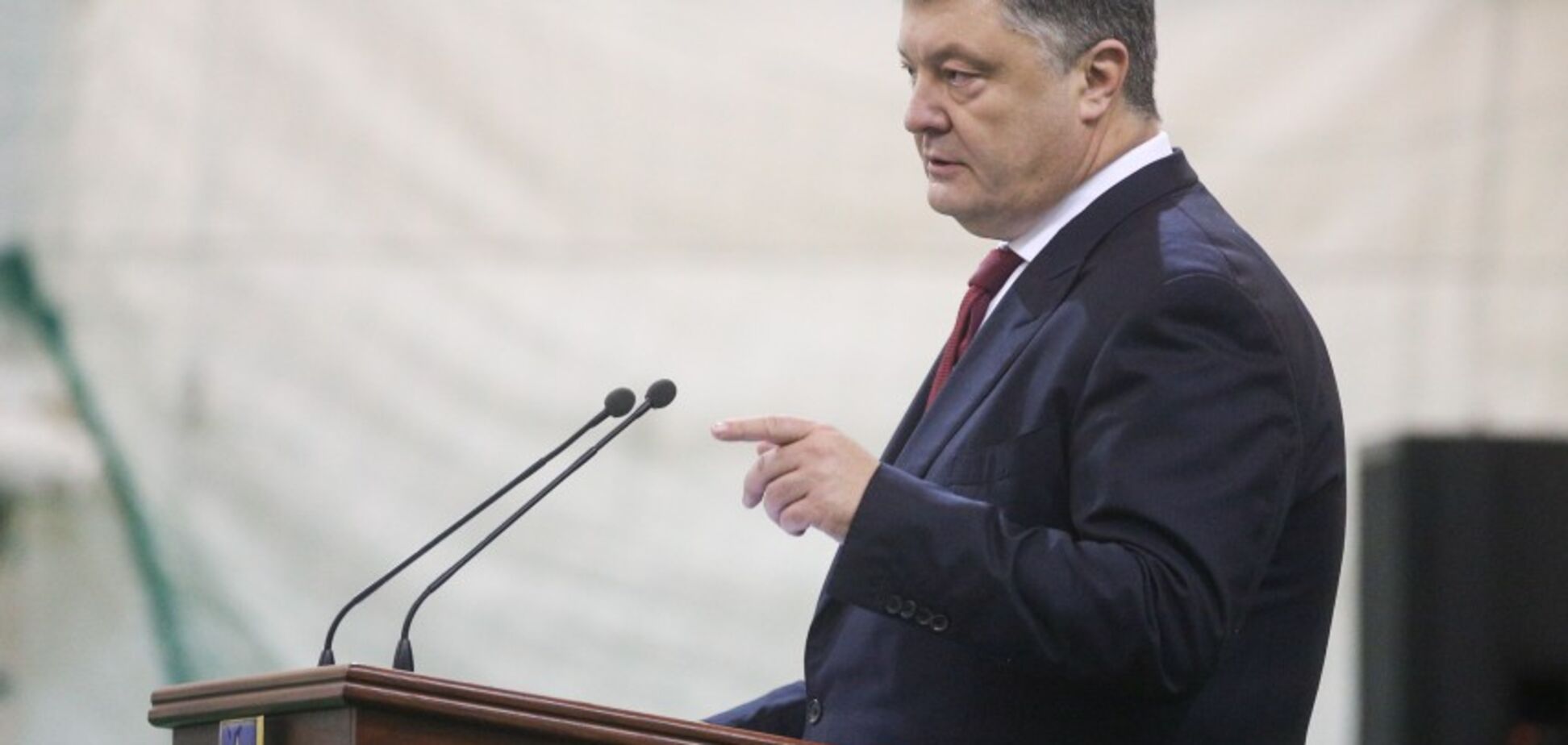'Не просто было': Порошенко рассказал, как застрял в пробке в Киеве