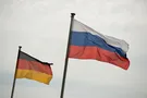 Флаги РФ и Германии