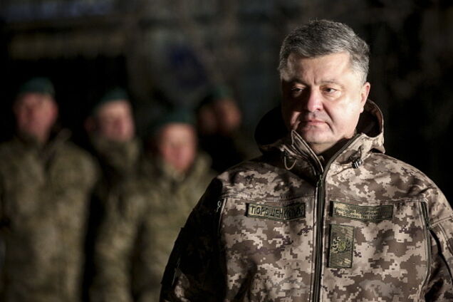 'Свет в конце тоннеля': Порошенко оценил перспективу завершения войны на Донбассе